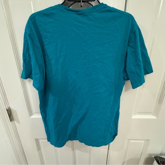 Caffeine Queen Graphic Tee – Skeleton Coffee Shirt – Size Large - Picture 3 of 4